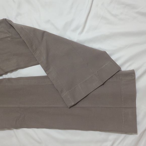 Banana Republic Trouser 323 Martin Fit Straight Leg Trouser, Color Tan Size 4 - Picture 7 of 15